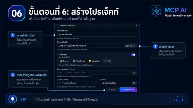 Step 6 tutorial